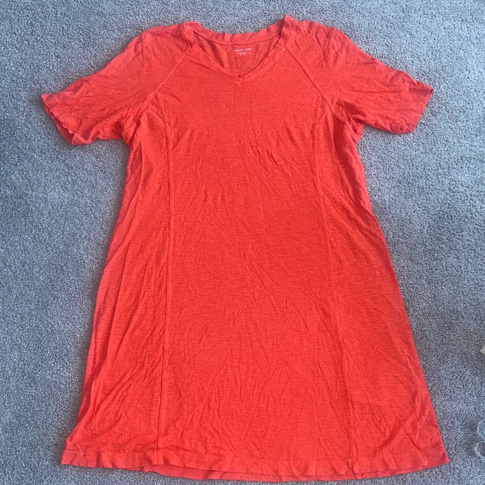 Eileen Fisher T-shirt dress
